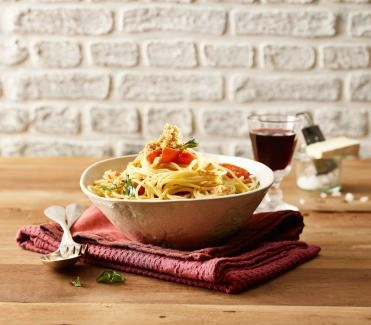 «Knusper»-Spaghetti
